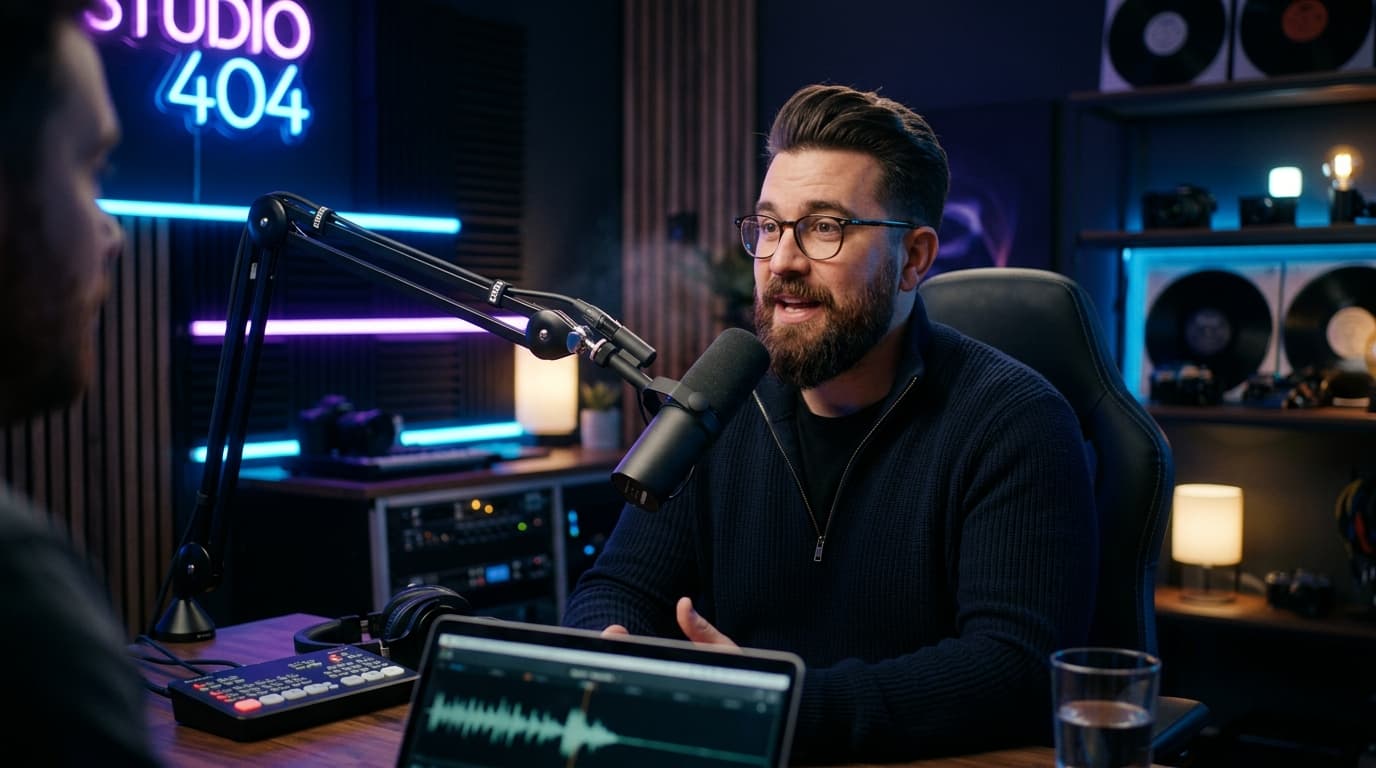 Podcast Speaker
